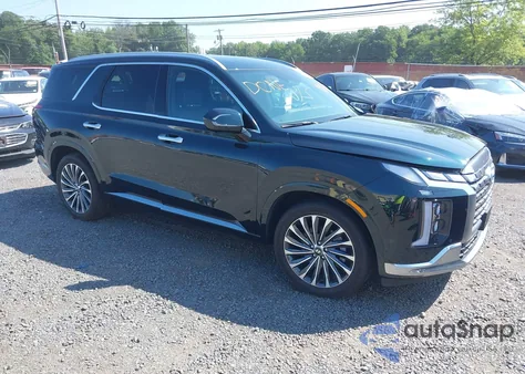 2023 Hyundai Palisade Calligraphy из США, поврежденный, VIN KM8R74GE6PU637159